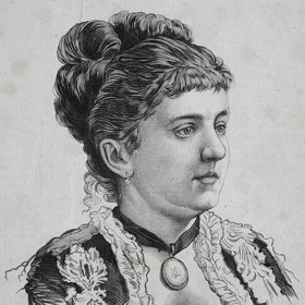 Libuši ztvárnila operní pěvkyně Marie Petzoldová-Sittová.