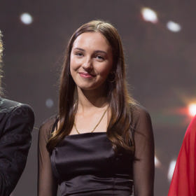 Starší dceři Ivany Gottové to nesmírně slušelo.