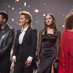 Fotografie z nedávného koncertu v pražské O2 areně, Pocta Karlu Gottovi.