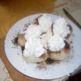 Ovšem se šlehačkou a grankem také nešlápnete vedle.