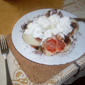 Díky tomu se na talíři s jahodovými knedlíky octne víc barev.