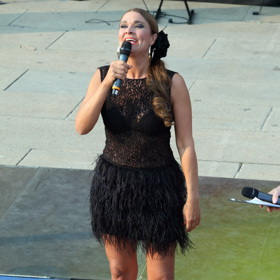 Mahulena Bočanová má jedny z nejkrásnějších nohou v showbyznysu.