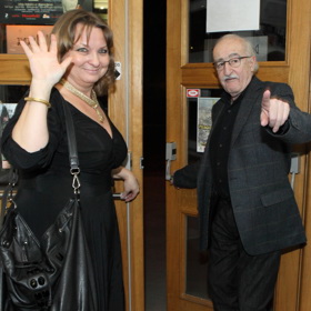 Herečka Martina Hudečková strávila s režisérem Jurajem Herzem poslední roky jeho života. Zemřel v roce 2018.