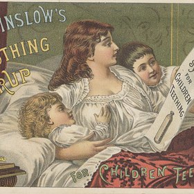 Zklidňující sirup paní Winslow se mohl používat na cokoli. Na prořezávání zubů i průjem. A jeho složení? Morfium a alkohol.