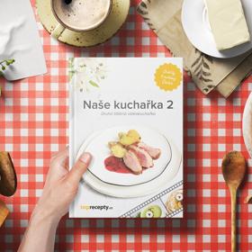 Naše kuchařka 2 nabízí 150 prověřených receptů.

