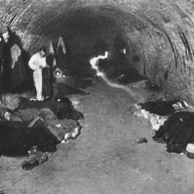 Nezaměstnaní přespávali i v cihelnách.