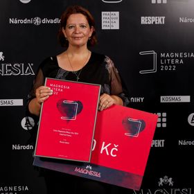 Kateřina Panoy se letos stala vítězkou populární kategorie Magnesia blog roku.