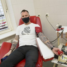 Petr Vágner mohl během pandemie díky prodělanému covidu darovat také krevní plasmu, protože se ukázalo, že má trojnásobné množství protilátek. Pomohl tak nemocným.