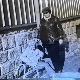 Zimní prázdniny s mámou.