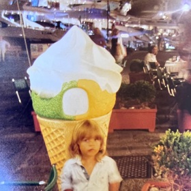 S Kubou jsme pořád někde cestovali. Tady například do Itálie. Syn mi později vyčítal, že jsem chvíli nepočkala, protože si z těch dovolených nic nepamatuje.