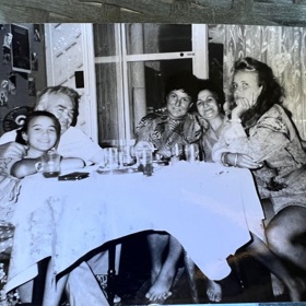 Vendulin tatínek (nalevo) se jmenoval Václav, stejně jako jeho otec. 