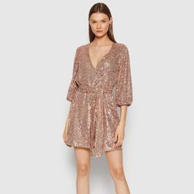 Blyštivé koktejlové šaty. RINASCIMENTO, MODIVO, 2646 Kč. 