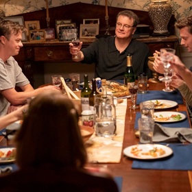 Spokojená a šťastná rodina? Kdo ví...