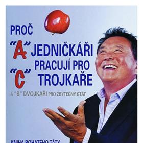Kiyosakiho proslavil jeho bestseller Bohatý táta, chudý táta. 