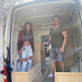 Modelka Agáta Hanychová svěřila svůj domov na kolečkách firmě Obytňákem po Česku.