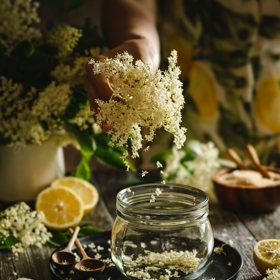 Nejčastěji se ale květy bezu černého používají na výrobu sirupu a osvěžujících limonád.