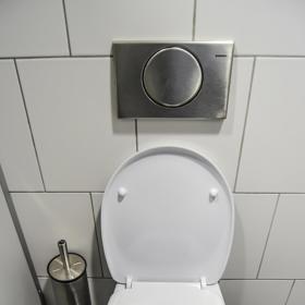 Po desáté hodině večer by se neměl splachovat záchod, aby nebyl rušen noční klid. Naštěstí rozhodnutí o splachování přísluší na majiteli domu.