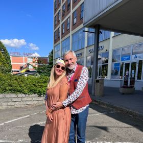 Některé lidi potkávám za celý rok pravidelně jenom ve Zlíně. Jako třeba Honzu Čenskýho.