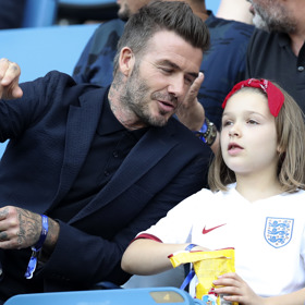 Davidovým miláčkem je přirozeně dcerka Harper (10). Nejenže je jediná holka mezi sourozenci, ale je také nejmladší a s tatínkem to umí. Stejně jako on miluje a hraje fotbal.