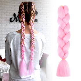 Růžový vlasový příčesek. Darky.cz, 99 Kč. 