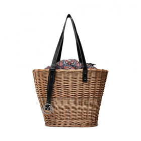 Proutěný košík s černou rukojetí. Nobo, eObuv, 1138 Kč