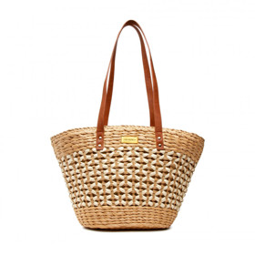 Košíková kabelka v béžovo-hnědém odstínu. GIOSEPPO, 1309 Kč