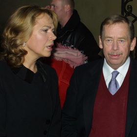 Dagmar Havlová stála po boku svého manžela až do jeho smrti v roce 2011.