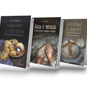 První tři knihy od Ivy Trhoňové