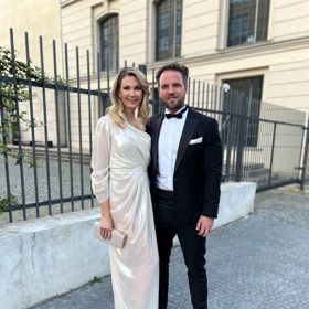 Sandra Pospíšilova s manželem Pavlem, který ji přivedl na nápad podnikat v oblasti kosmetiky.