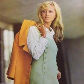 Předváděla aktuální módní trendy.