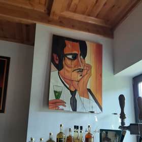 Johnny Depp dodnes žije ve vzpomínkách lokálního výrobce absinthu ve vesnici Bělá pod Pradědem.