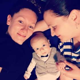 Andrea Gabrišová je muzikálovou zpěvačkou, Tereza Strnadová je novinářka.