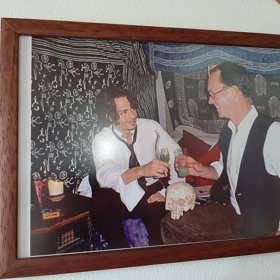 Johnny Depp natáčel v roce 2000 v České republice film Z pekla.