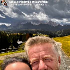 Italské výhledy se podle komentáře Jiřího Langmajera nikdy neomrzí.