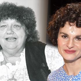 Herečka Iva Pazderková zdůrazňuje, že hraje Škopkovou, nikoli Helenu Růžičkovou.