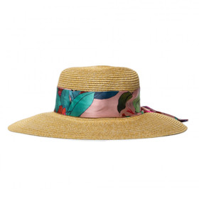 Slaměný klobouk s mašlí. ACCCESSORIES, eObuv, 339 Kč