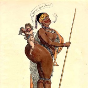 Po smrti byly ostatky Hotentotské Venuše vystaveny v muzeích.