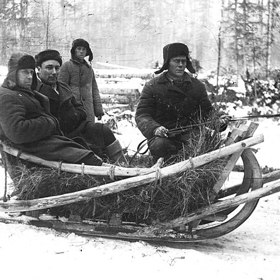 Samozřejmostí byla i tvrdá dřina ve velmi nehostinných podmínkách.