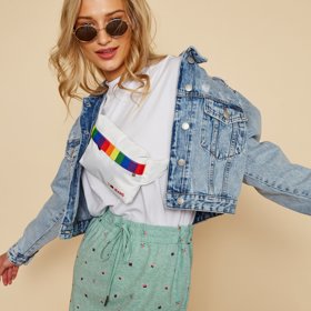 Zelená vzorovaná sukně. ZOOT.lab, 223 Kč. 