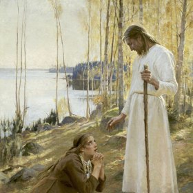 Máří Magdaléna nalezla spásu až u Ježíše Krista. 