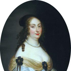 Francouzská šlechtična Ludovika Marie Gonzaga se nevdávala z lásky, ale z rozumu. Chtěla získat moc.