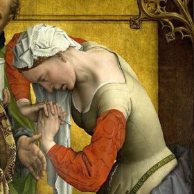 Jakmile se Marie Magdaléna stala Ježíšovou následovnicí, neopustila ho ani v době jeho smrti. 