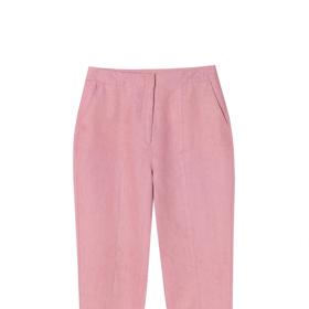 Dámské lněné růžové kalhoty. TATUUM, 1499 Kč