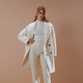 Elegantní kalhoty s nažehlenými puky. RESERVED, 499 Kč