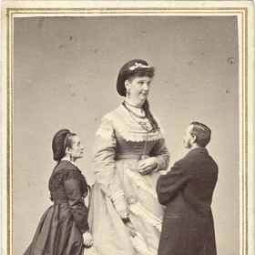 Díky své neuvěřitelné výšce se Anna Haining Bates stala populární.