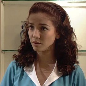 V něm hrála hlavní roli Milagros, přezdívané Cholito.