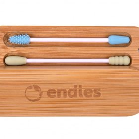 Omyvatelné tyčinky z jemného silikonu, díky kterým budete o krok blíž k zero waste životu. Endles by Econea, 189 Kč