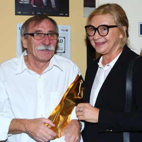 S kolegou Pavlem Zedníčkem je Jana Paulová velká kamarádka - není divu. Za sebou mají několik úspěšných divadelních her.