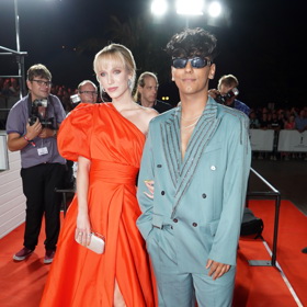 Marsell Bendig dorazil s Miss ČR 2018 Ivetou Maurerovou.