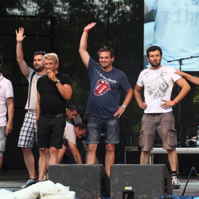 Roman Pomajbo patří mezi známé komiky, kteří milují bavit publikum.